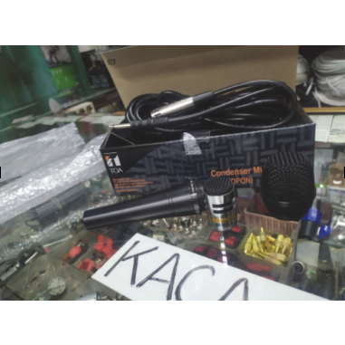 Jual harga mic condenser toa mic condenser terbaik Mic toa ZM 300 mic ...