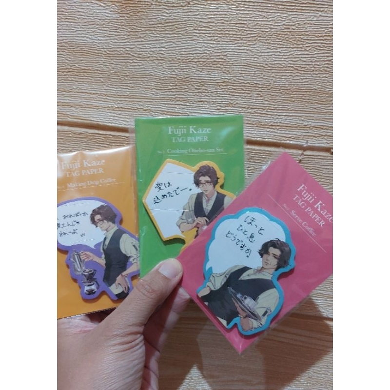 Jual Fujii Kaze Official Merch (sticky notes) | Shopee Indonesia