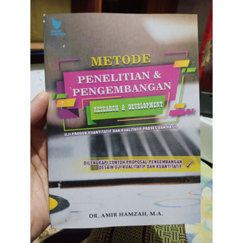 Jual Metode Penelitian Dan Pengembangan Research And Development (2020 ...