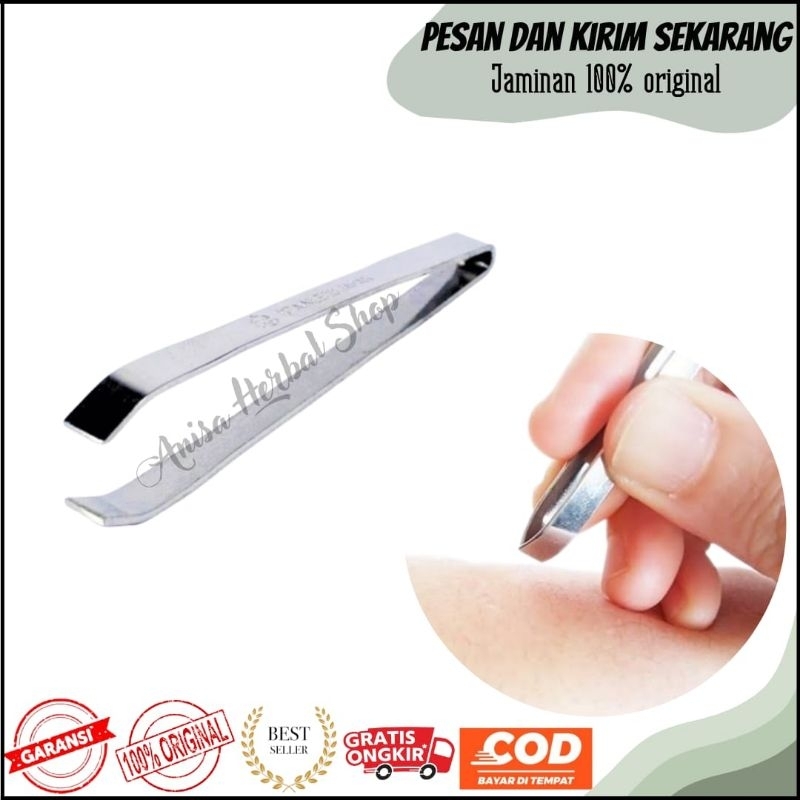 Jual Pinset Uban Pencabut Bulu Ketiak Alat Pencabut Alis Stainless ...