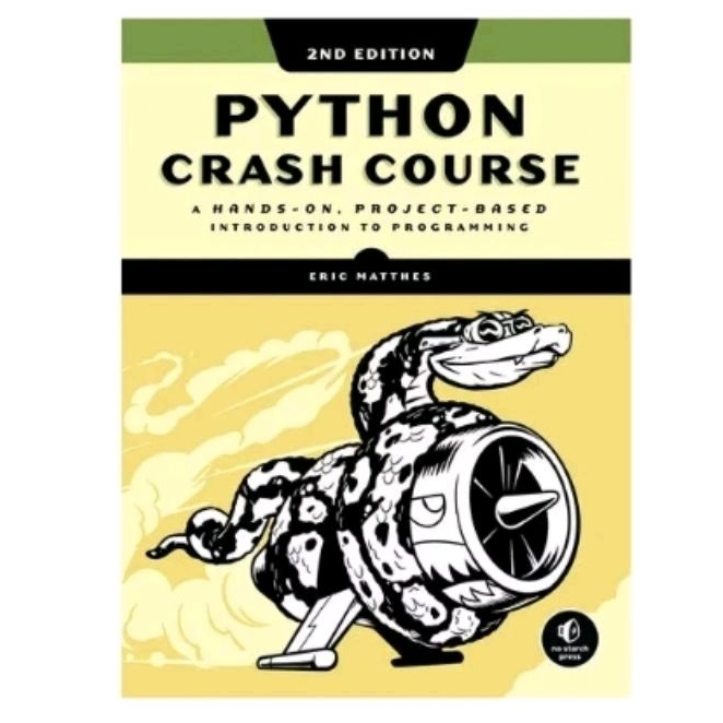 Jual Python Crash Course (A Hands-On, Project-Based Introduction to ...