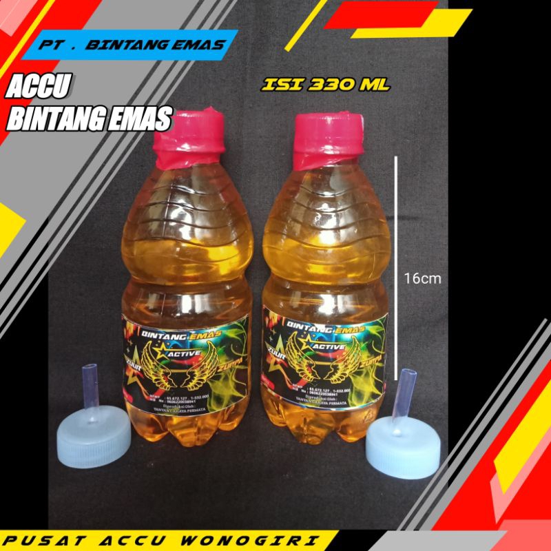 Jual AIR ACCU ZUUR ZUPPA/OCPA 330 ML ZUUR PENGUAT AKI SOAK/LEMAH/TEKOR