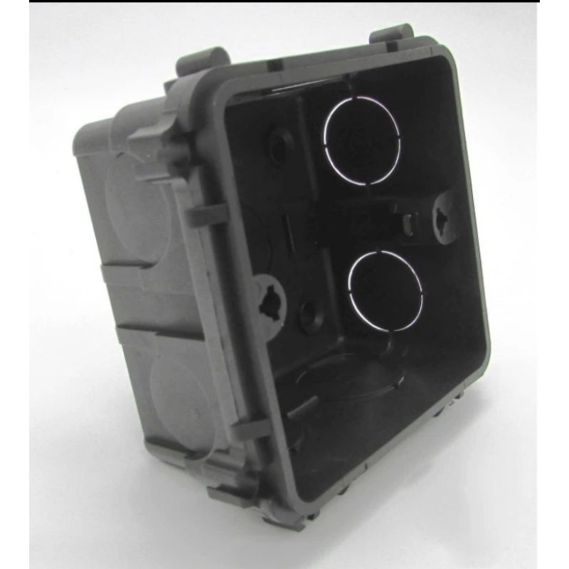 Jual MK MASKO Inbowdus IB/ Inbodus/ Inbow Dus/ Kotak Saklar Segi Hitam ...