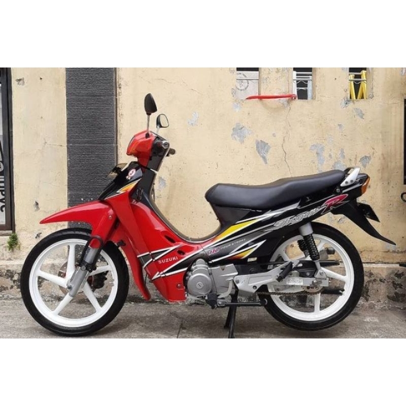 Jual (Bisa COD) Stcker ORI Shogun R 110 2003/ Striping standar Suzuki ...