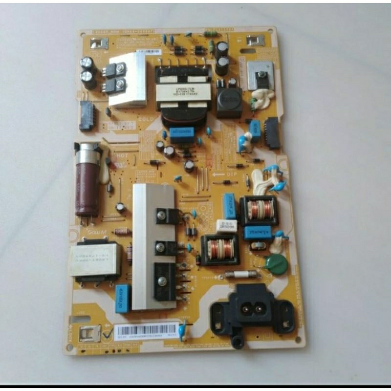 Jual psu power supply tv regulator tv samsung ua 43mu6100 | Shopee ...
