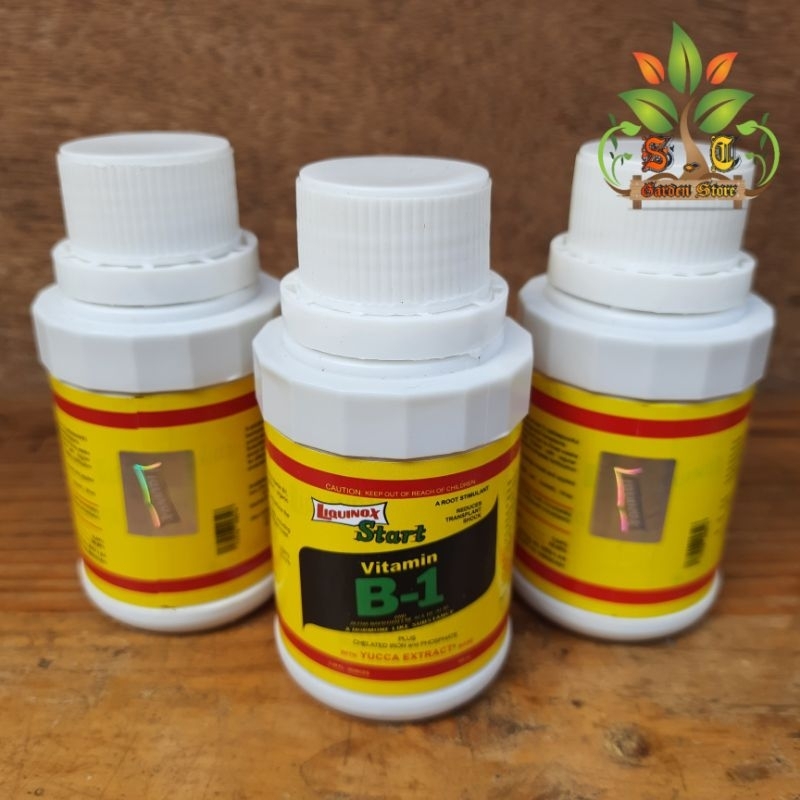 Jual PUPUK VITAMIN TANAMAN B1 LIQUINOX START 100 ML ORIGINAL USA ...