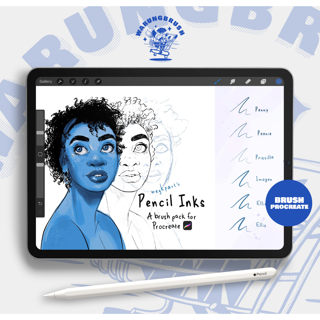 Jual Pencil Inks for Procreate BP0074 | Shopee Indonesia