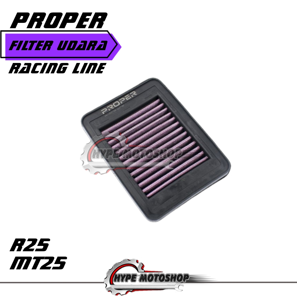 Jual Filter Udara Proper Racing Line Air Filter Saringan Udara Motor ...