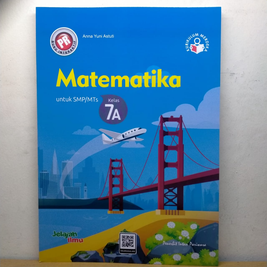 Jual Buku PR Interaktif Matematika SMP/MTs Kls 7A Kurikulum Merdeka ...