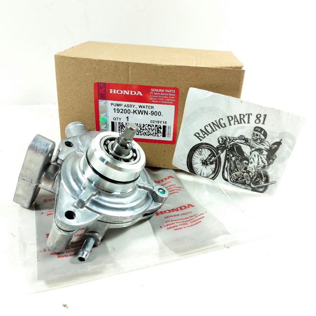 Jual WATERPUM WATER PUMP POMPA RADIATOR VARIO 125 ALL NEW VARIO 150 ...