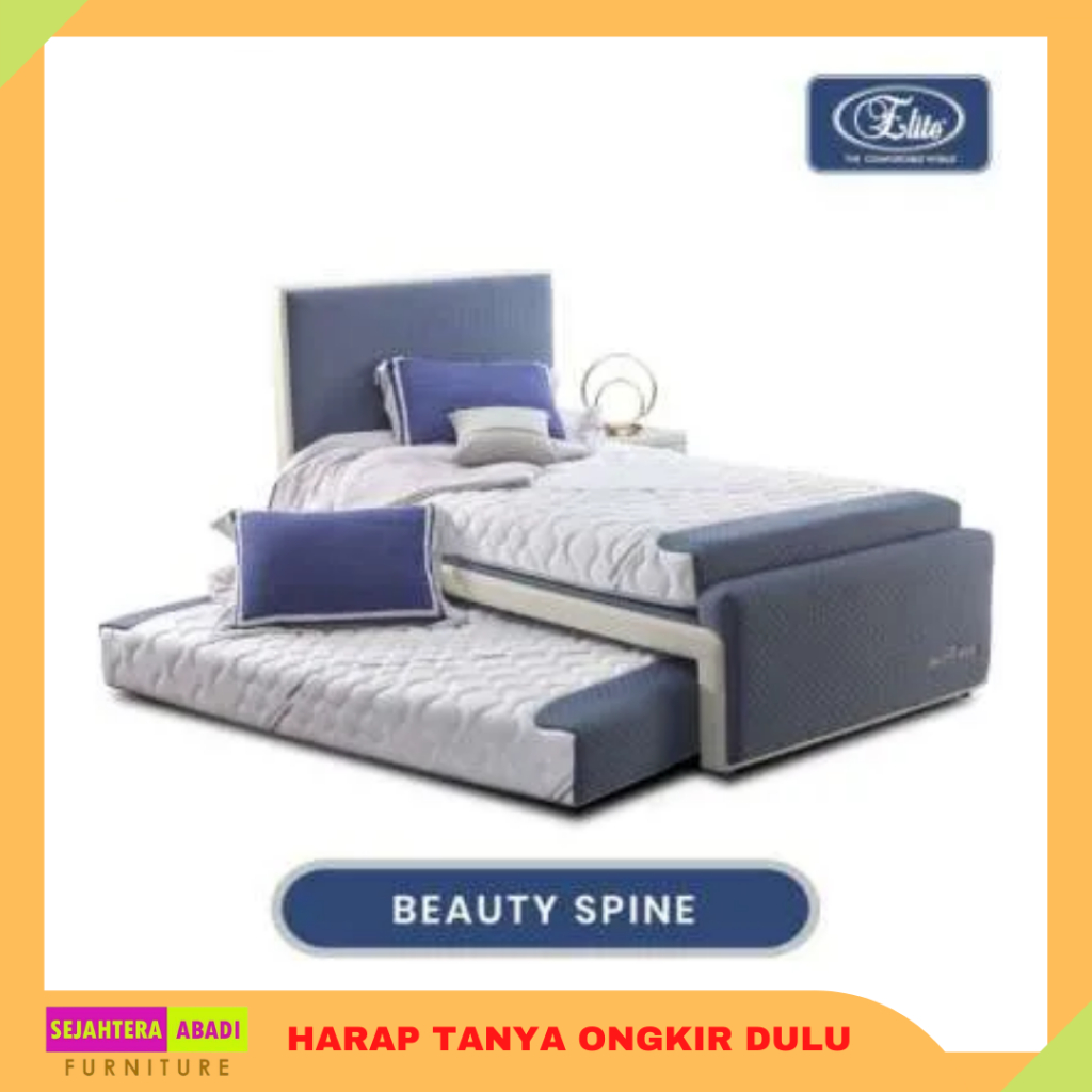Jual Elite springbed kasur sorong Elite New 3in1 Beauty Spine pocket ...