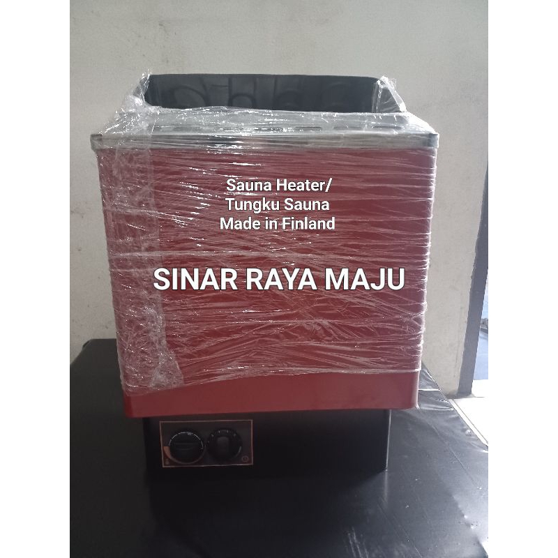 Jual 6 kW TUNGKU SAUNA MEREK HELO SAUNATEC Sauna Heater SAUNATEC