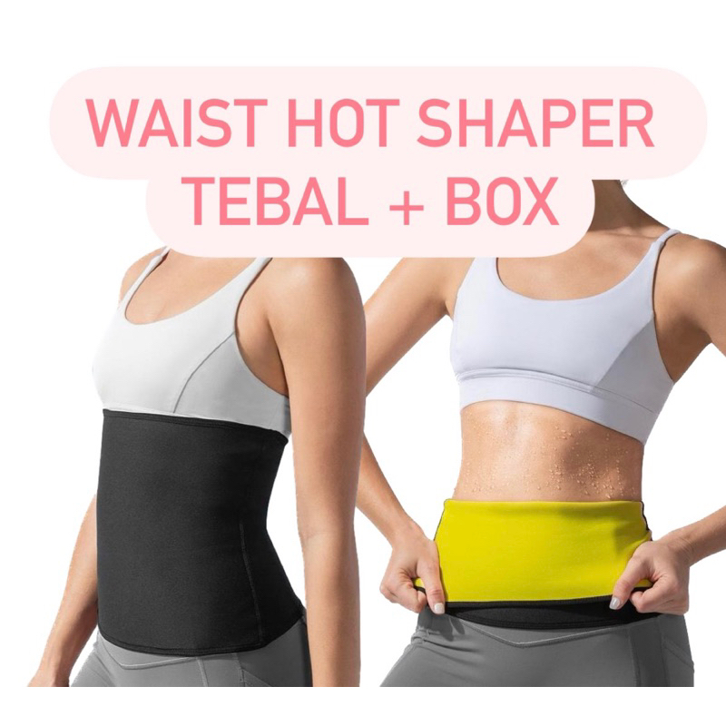 Jual Waist hot shaper (tebal+box) | Shopee Indonesia