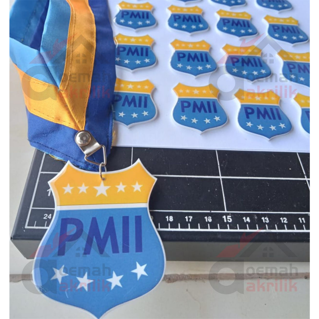Jual Gordon Kalung Medali PMII Lapis Resin | Shopee Indonesia