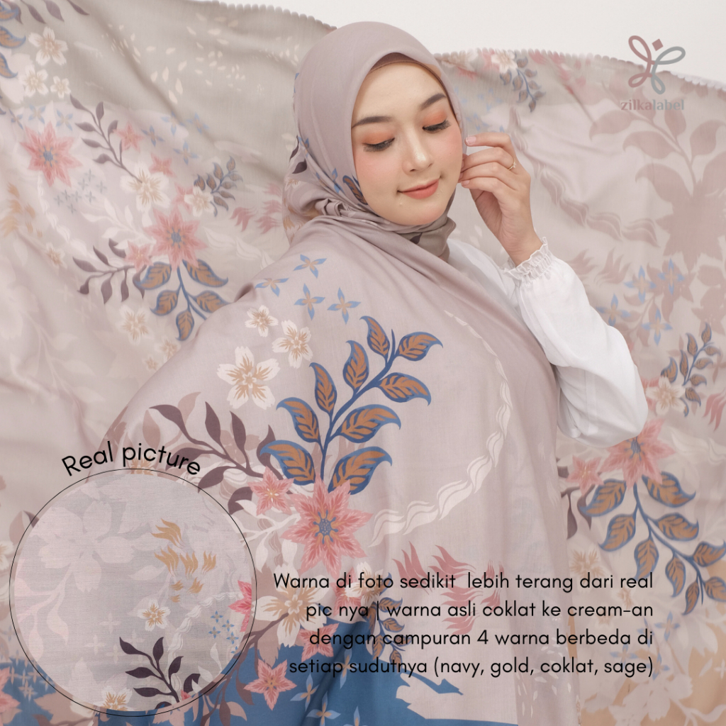 Jual Motif Series Syar I X Cm Premium Voal Signature Premium Syari Hijab Printed
