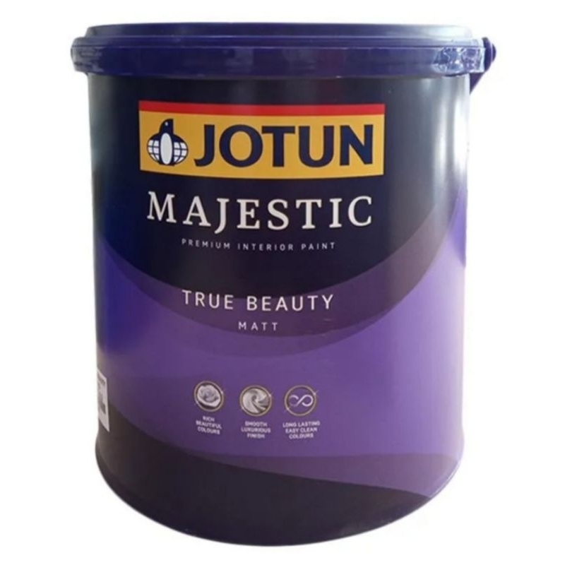 Jual Jotun Majestic Matt Cat Tembok Interior Matt 1276 Soft 20liter ...