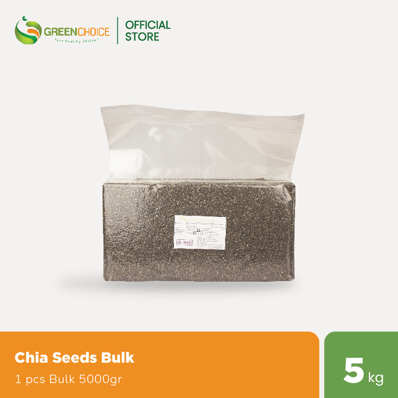 Jual Black Chia Seeds Bulk 5kg Shopee Indonesia
