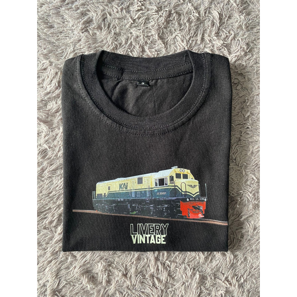 Jual Kaos Kereta Api Anak Livery Vintage Shopee Indonesia