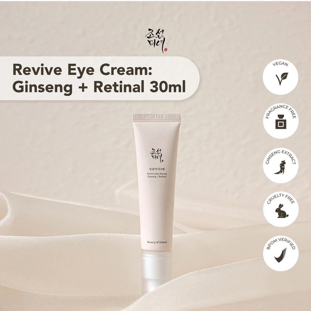 Jual Beauty of Joseon Revive Eye Cream Ginseng + Retinal 30ml