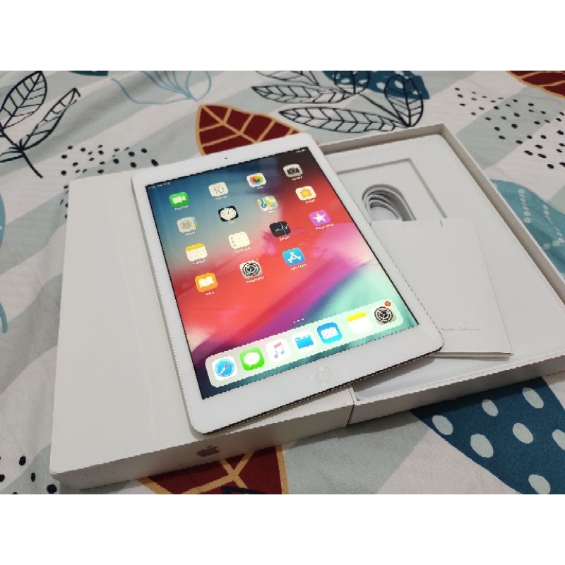 Jual ipad Air 1 wifi & wifi cell 4G LTE fullset garansi Shopee Indonesia