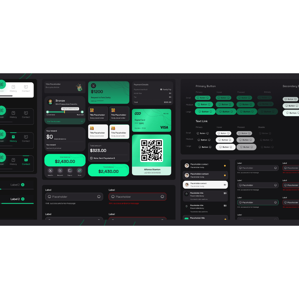 Jual Figma Premium UI UX KIT Template | Website Design Pro | Shopee ...