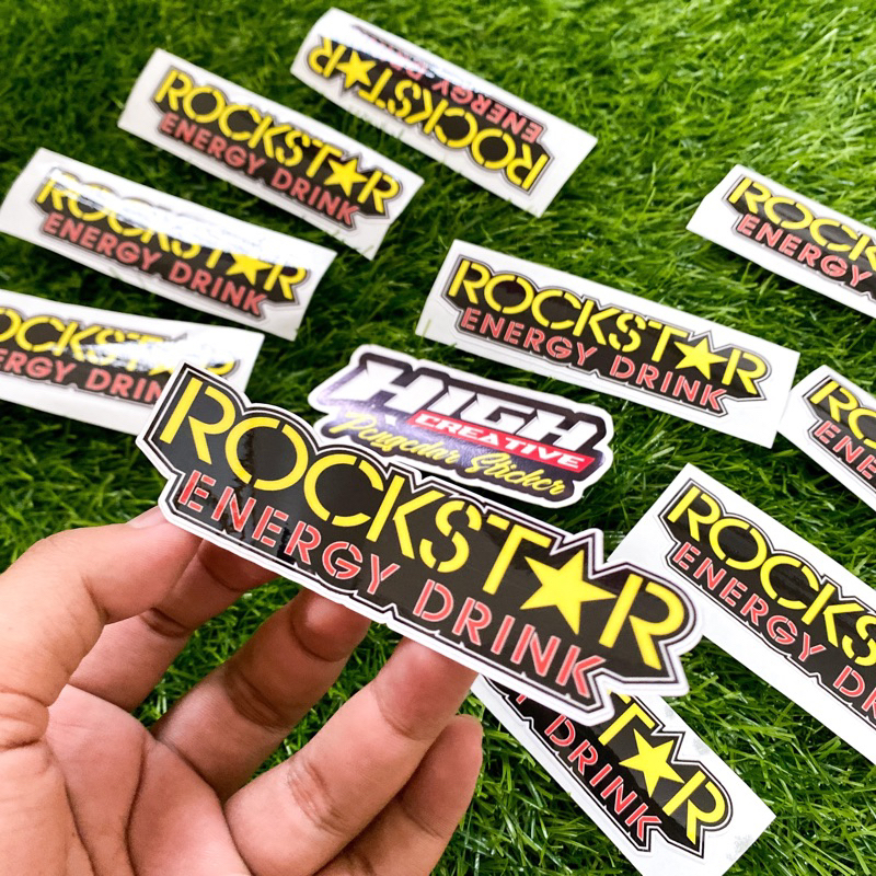 Jual Stiker Rockstar | Shopee Indonesia