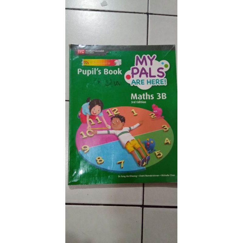 Jual MY PALS ARE HERE! MATH 3B(CEK VIDEO+NOTE) | Shopee Indonesia