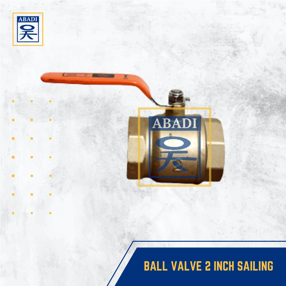 Jual BALL VALVE B1011 2 INCH SAILING | Shopee Indonesia