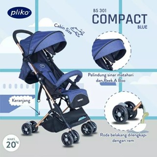 Stroller pliko 301 clearance compact