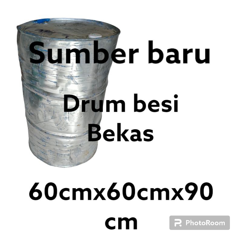 Jual Drum Besi Bekas Shopee Indonesia 2402