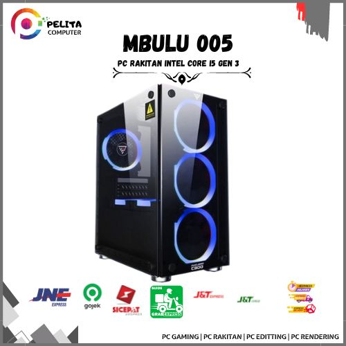 Jual Cpu pc core i5 3470 hdd 500gb ssd 256gb ddr3 16gb rakitan murah ...