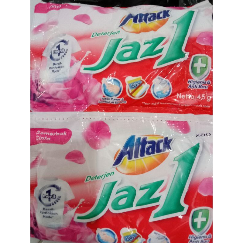 Jual Attack Detergent Renteng per 6 Sachet | Shopee Indonesia