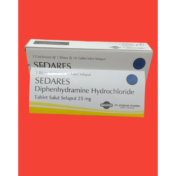 Jual Diphenhydramine Tablet Terlengkap & Harga Terbaru Agustus 2026 ...