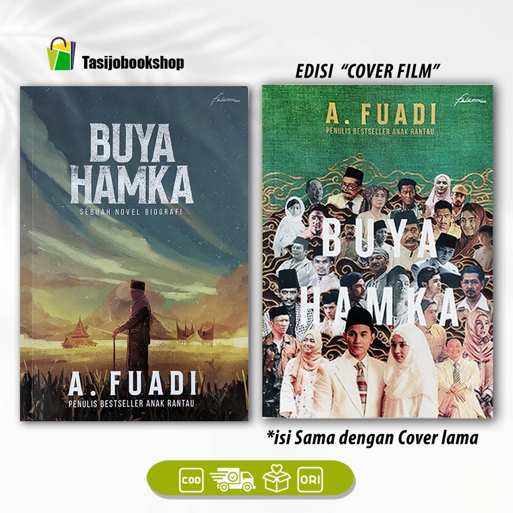 Jual Buku Novel Buya Hamka Sebuah Novel Biografi A Fuadi Shopee