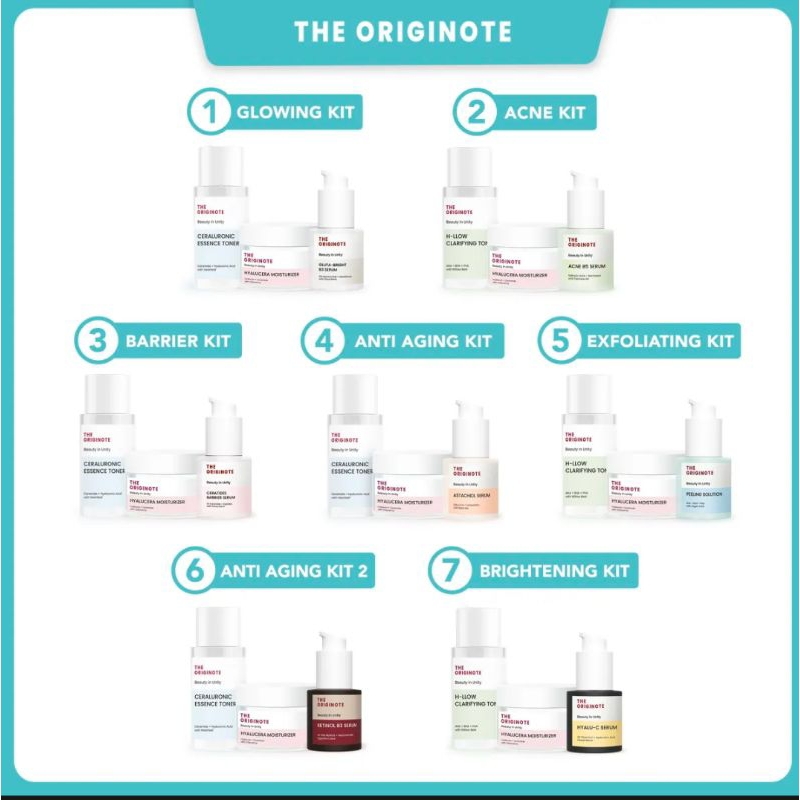 Jual the originote bundle | Shopee Indonesia
