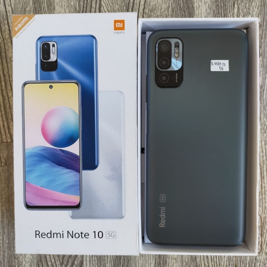 Jual Xiaomi Redmi Note 10 5G 128 GB Terlengkap & Harga Terbaru Juni ...