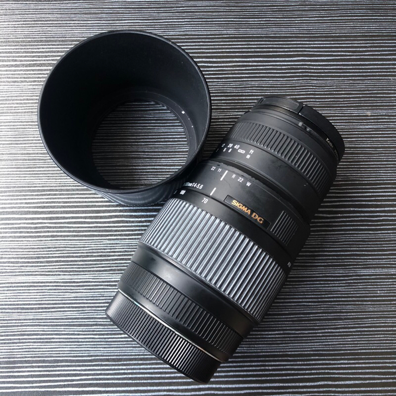 Jual LENSA SIGMA DG MACRO 70-300mm F/4-5.6 FOR CANON | LENSA TELE ...