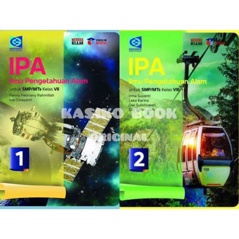 Jual Buku Ipa Kelas 17vii Smp Kurikulum Merdeka Grafindo Shopee Indonesia