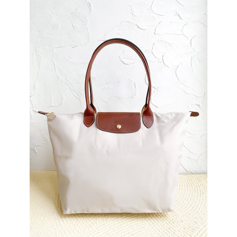 Jual Longchamp Le Pliage Original Tote Bag Large Long Handle LLH Papier AUTHENTIC Shopee Indonesia