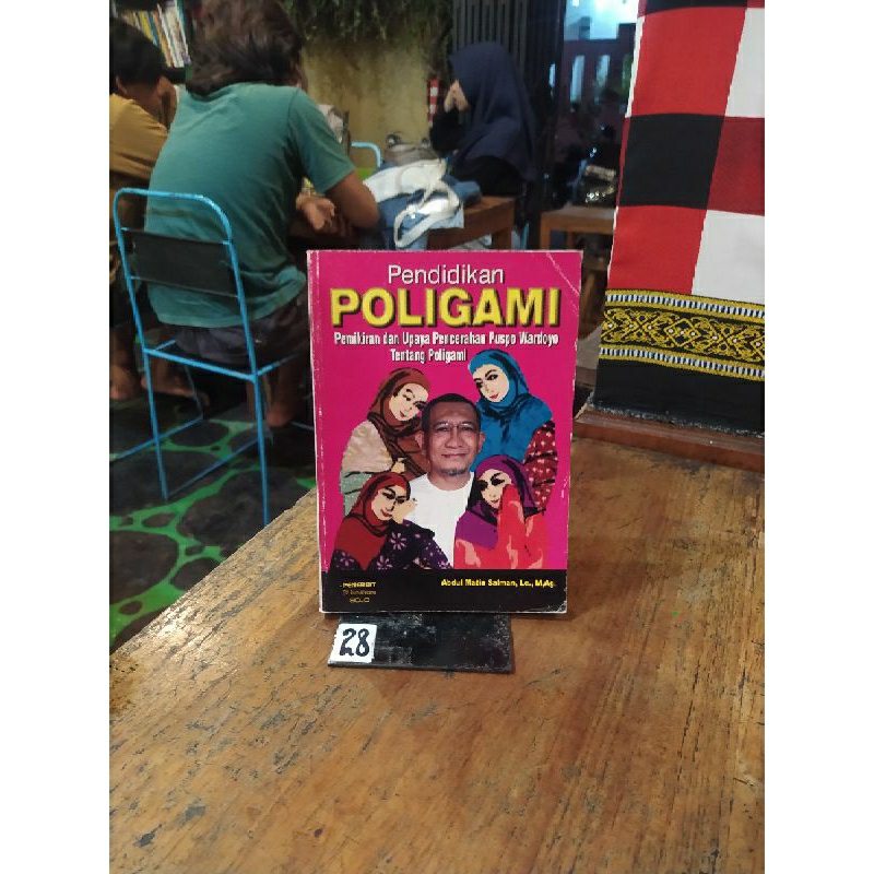 Jual Buku Pendidikan Poligami By Abdul Matin Salman Lc Mag Shopee