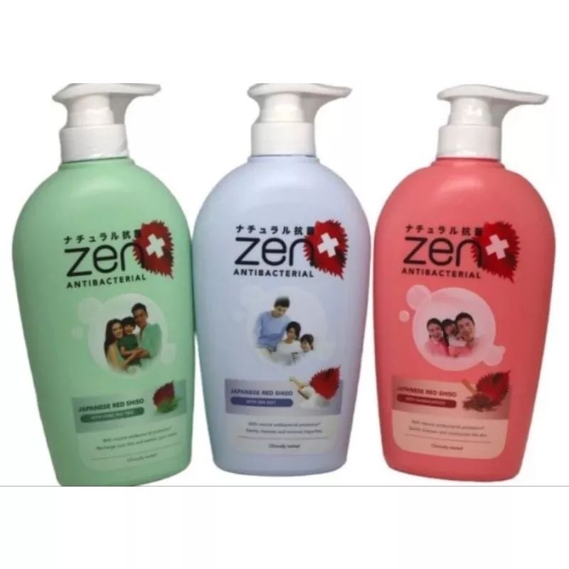 Jual Zen pump sabun cair 480ml Zen Botol sabun cair 480ml termurah