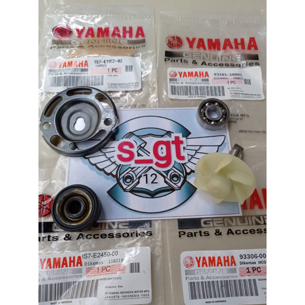Jual Kipas Assy Water Pump Yamaha Mx Jupiter Mx old/new 1S7 Shopee