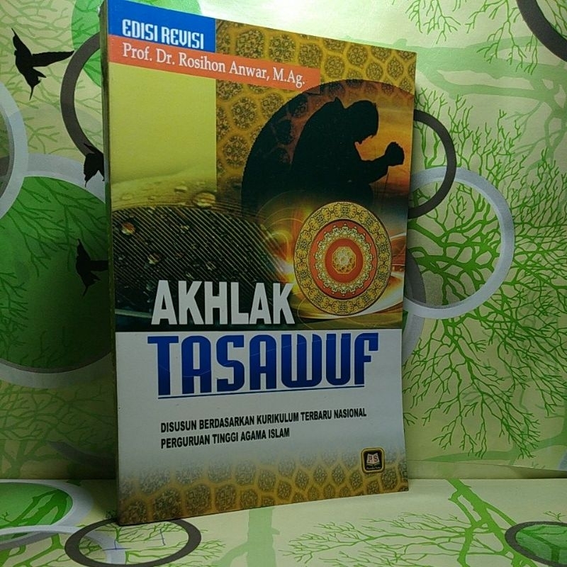 Jual akhlak tasawuf oleh prof Dr rosihon Anwar pustaka setia | Shopee ...