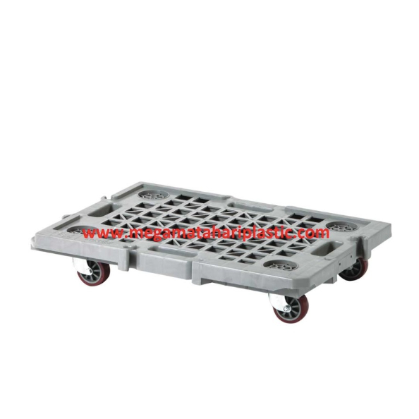 Jual (EKSPEDISI) Trolley Container 2468 P68xL49xT13cm Rabbit (Dengan ...