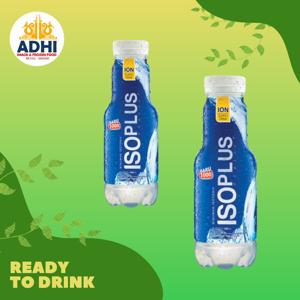 Jual ISOPLUS MINUMAN ISOTONIK | Shopee Indonesia