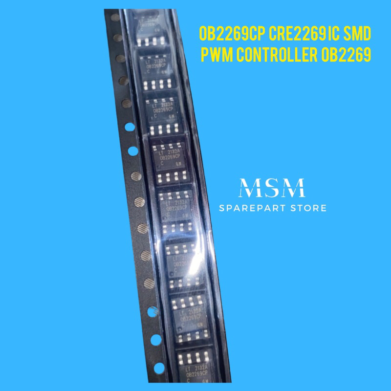 Jual OB2269CP CRE2269 IC SMD PwM CONTROLLER OB2269 | Shopee Indonesia