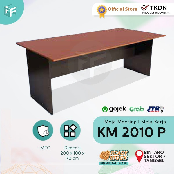 Jual Meja Meeting Meja Rapat Kantor Murah KM 2010 P | Shopee Indonesia