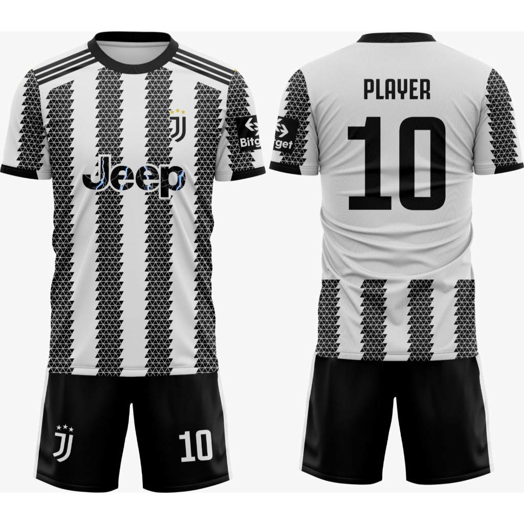 Jual Jersey Juventus 2022/2023 untuk dewasa & anak free custom dan