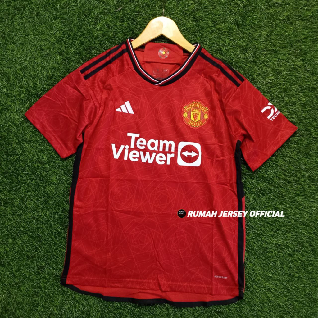 Jual Jersey Manchester United Home New Kit Grade Ori Baju Bola Mu Kandang Terbaru