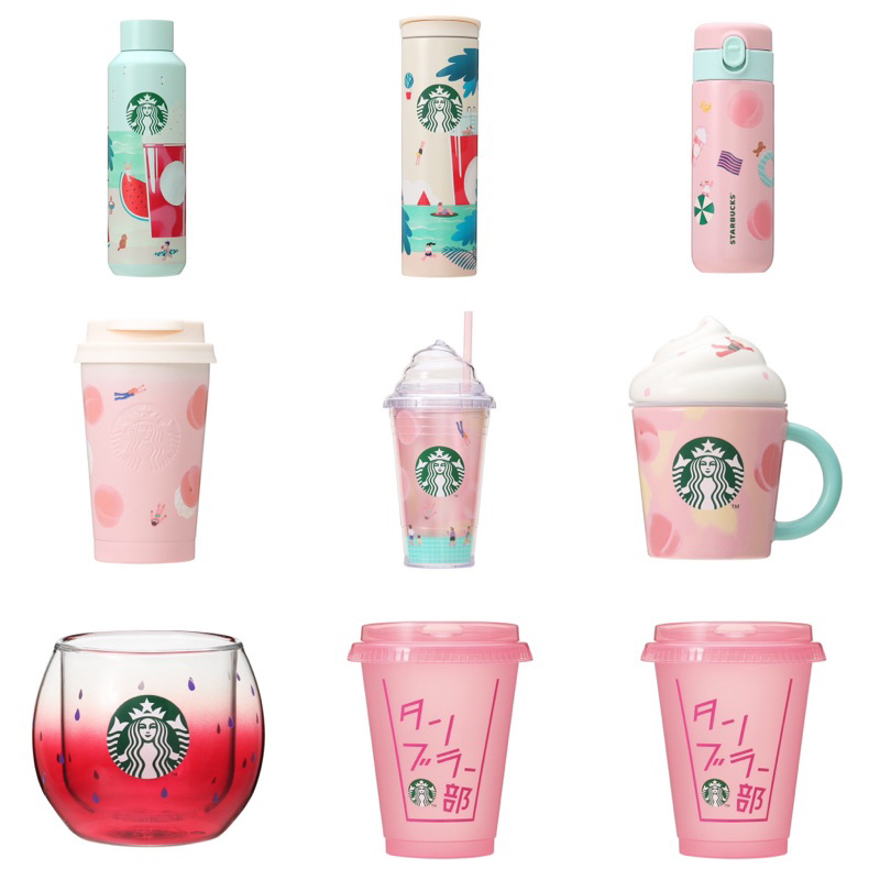 Jual PO Jastip Tumbler Starbucks Jepang Summer Season 2023 Series